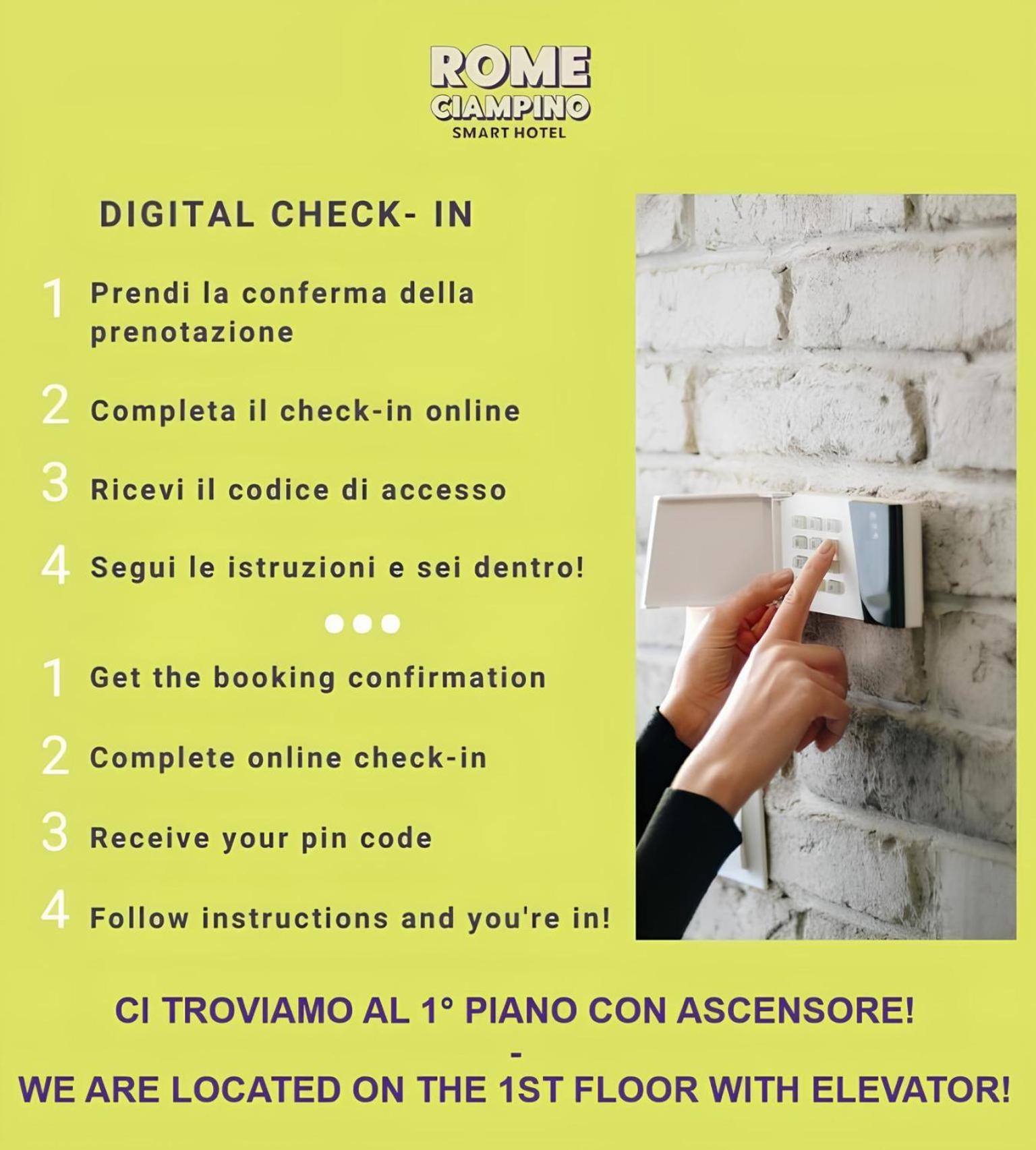 Rome Ciampino Smart Hotel Exteriör bild