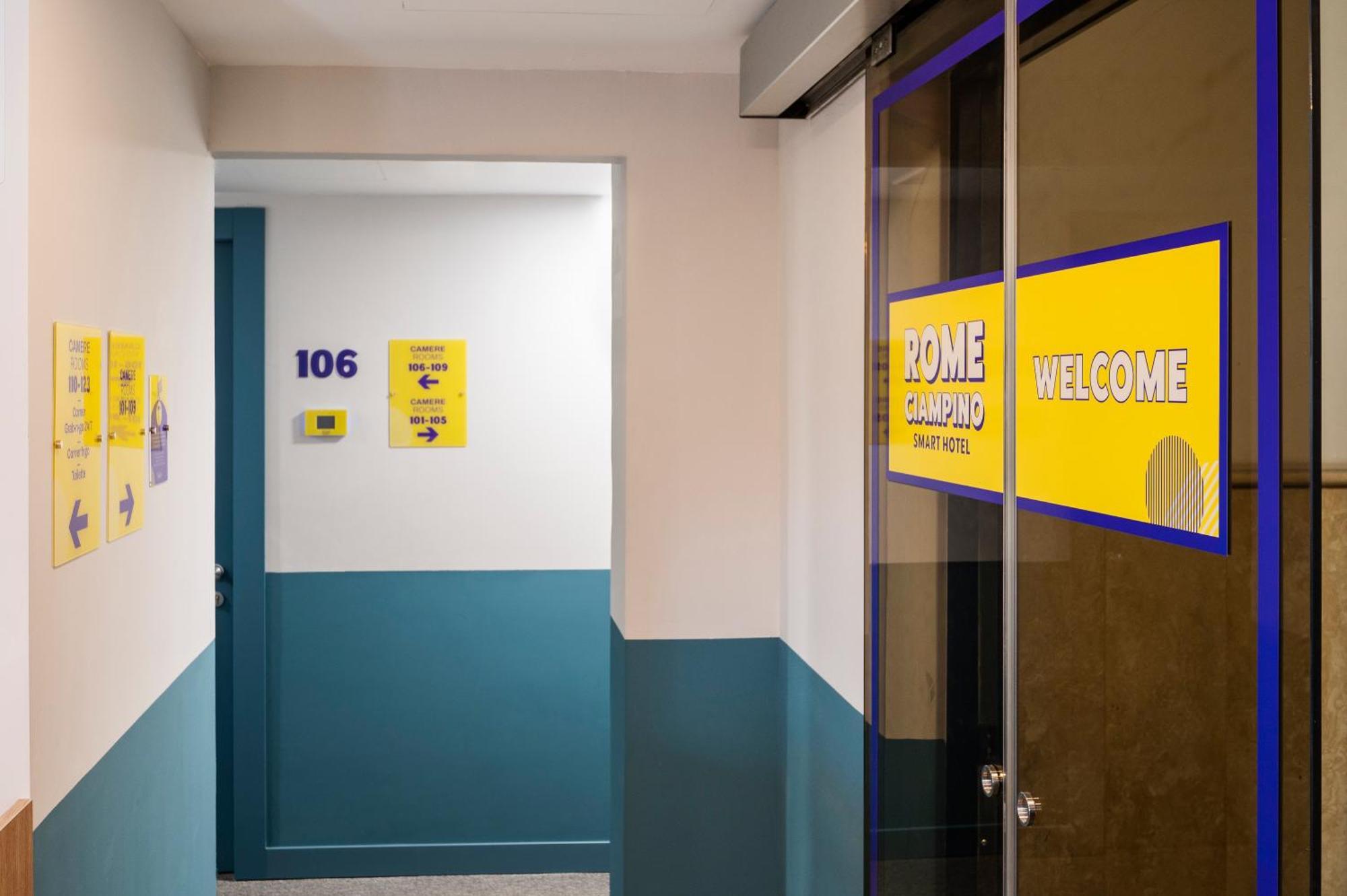 Rome Ciampino Smart Hotel Exteriör bild