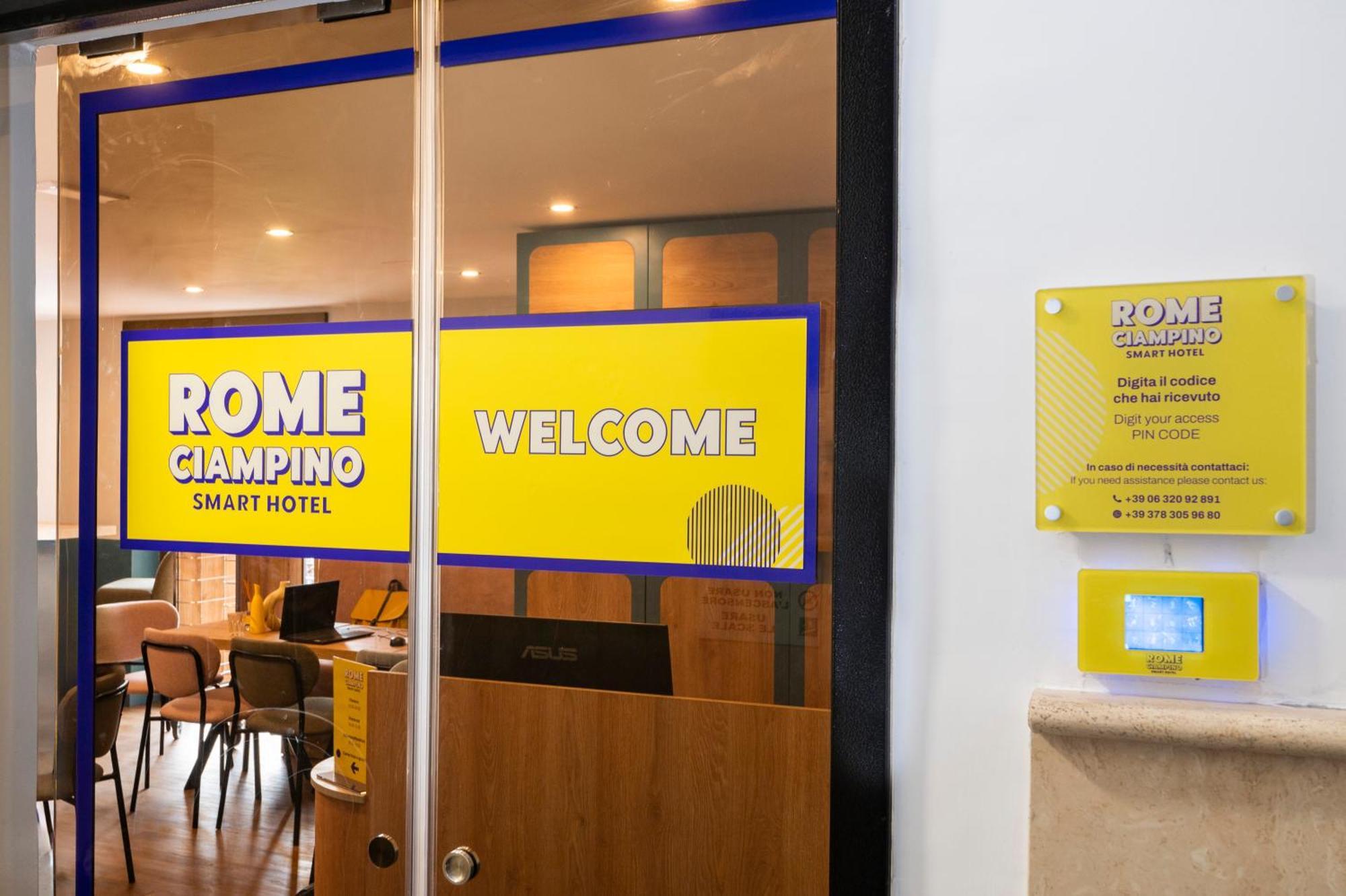 Rome Ciampino Smart Hotel Exteriör bild