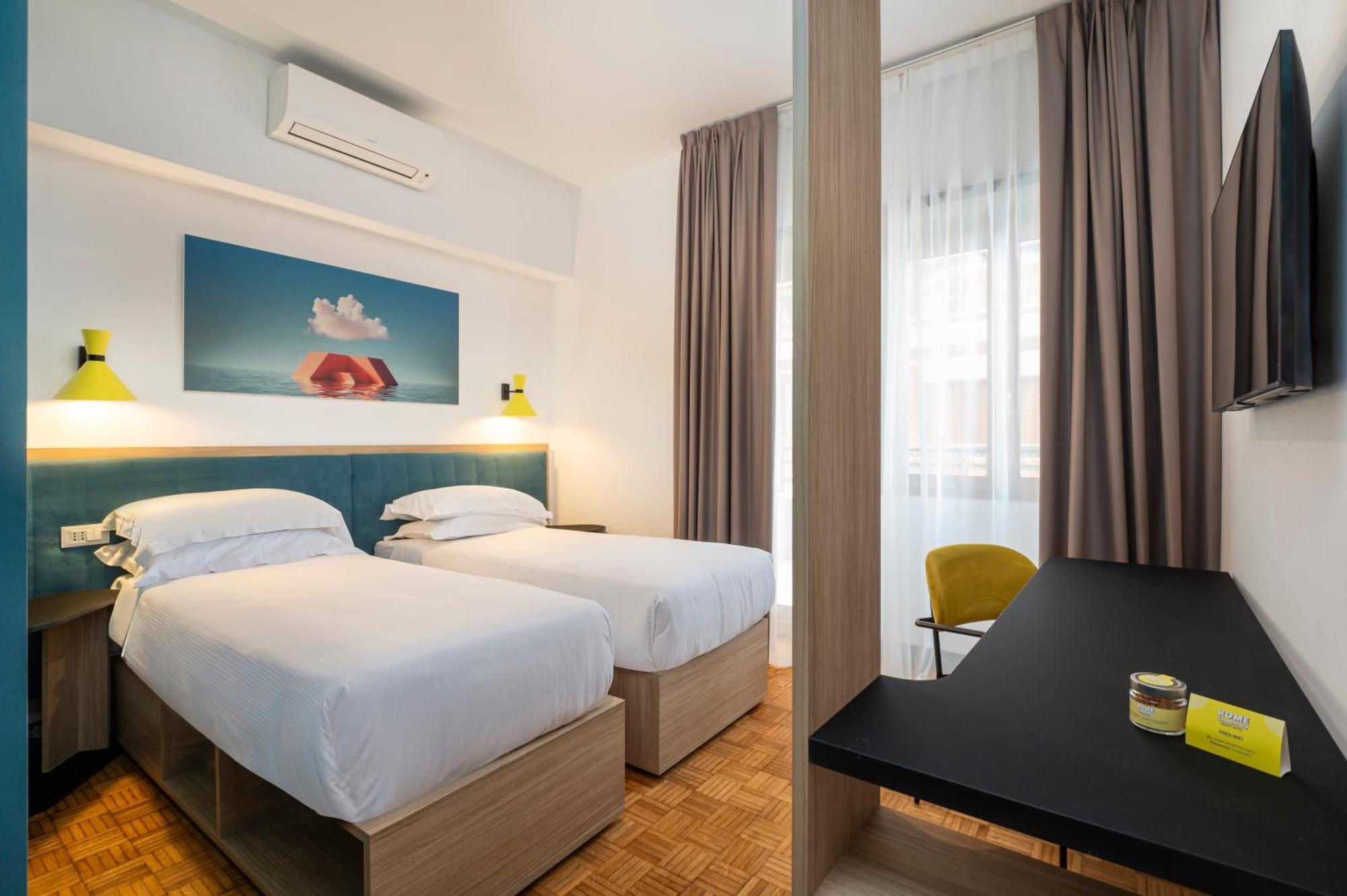 Rome Ciampino Smart Hotel Exteriör bild