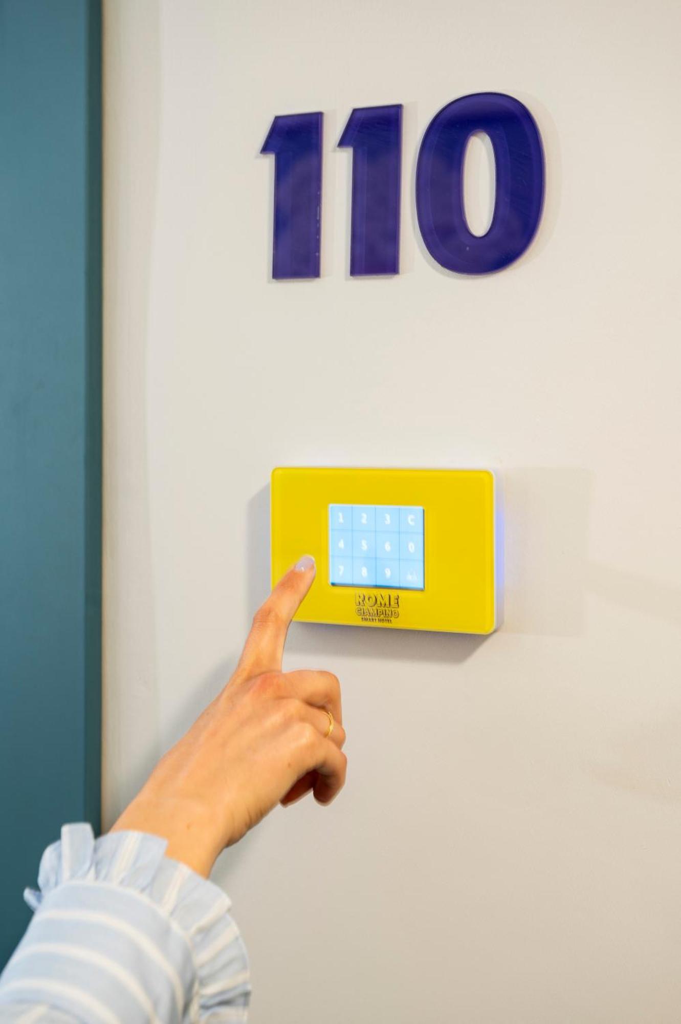 Rome Ciampino Smart Hotel Exteriör bild
